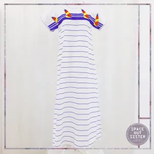 1980s Vintage Cotton Nightdress