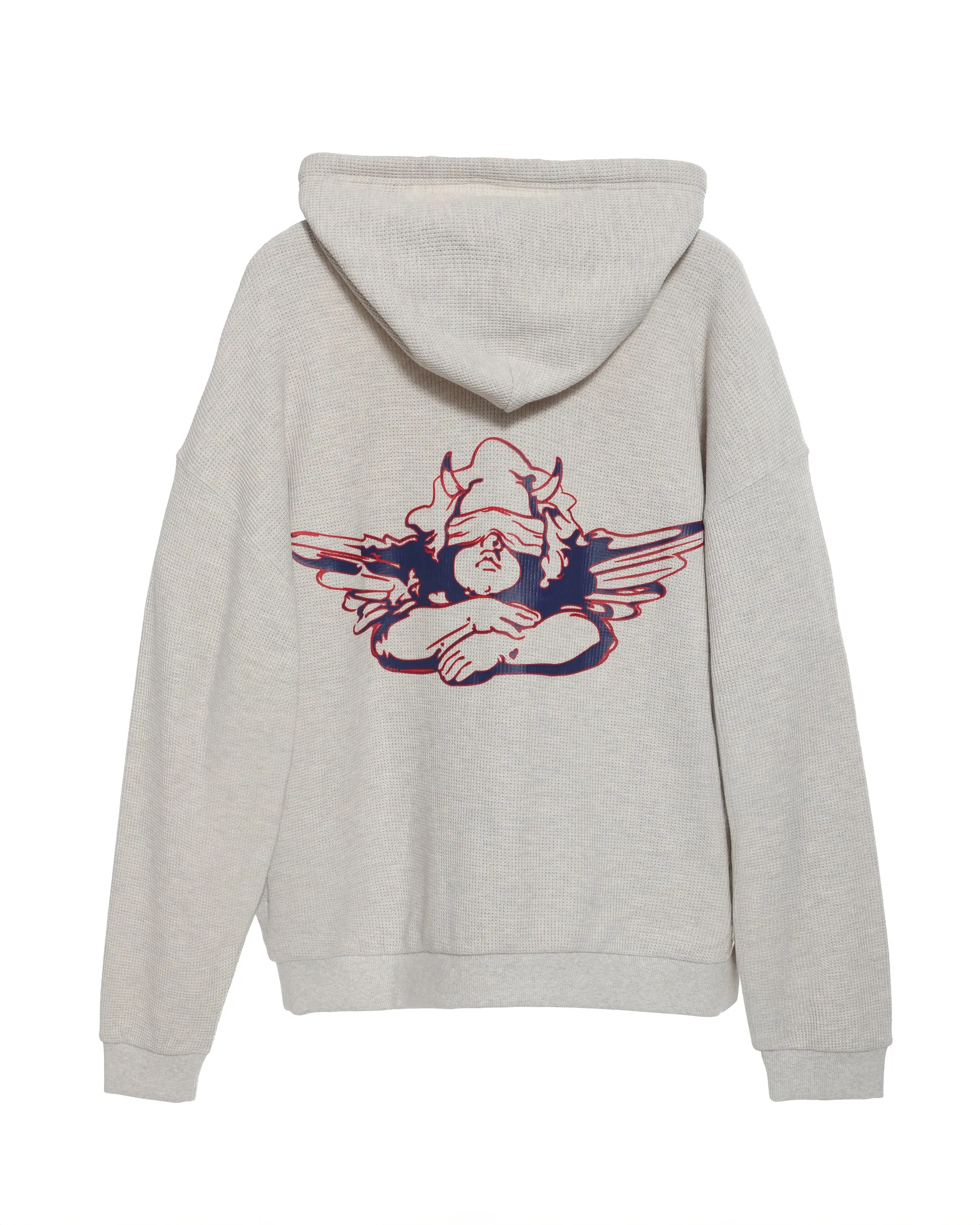 Harley All-Star Thermal Zip-Up Sweatshirt