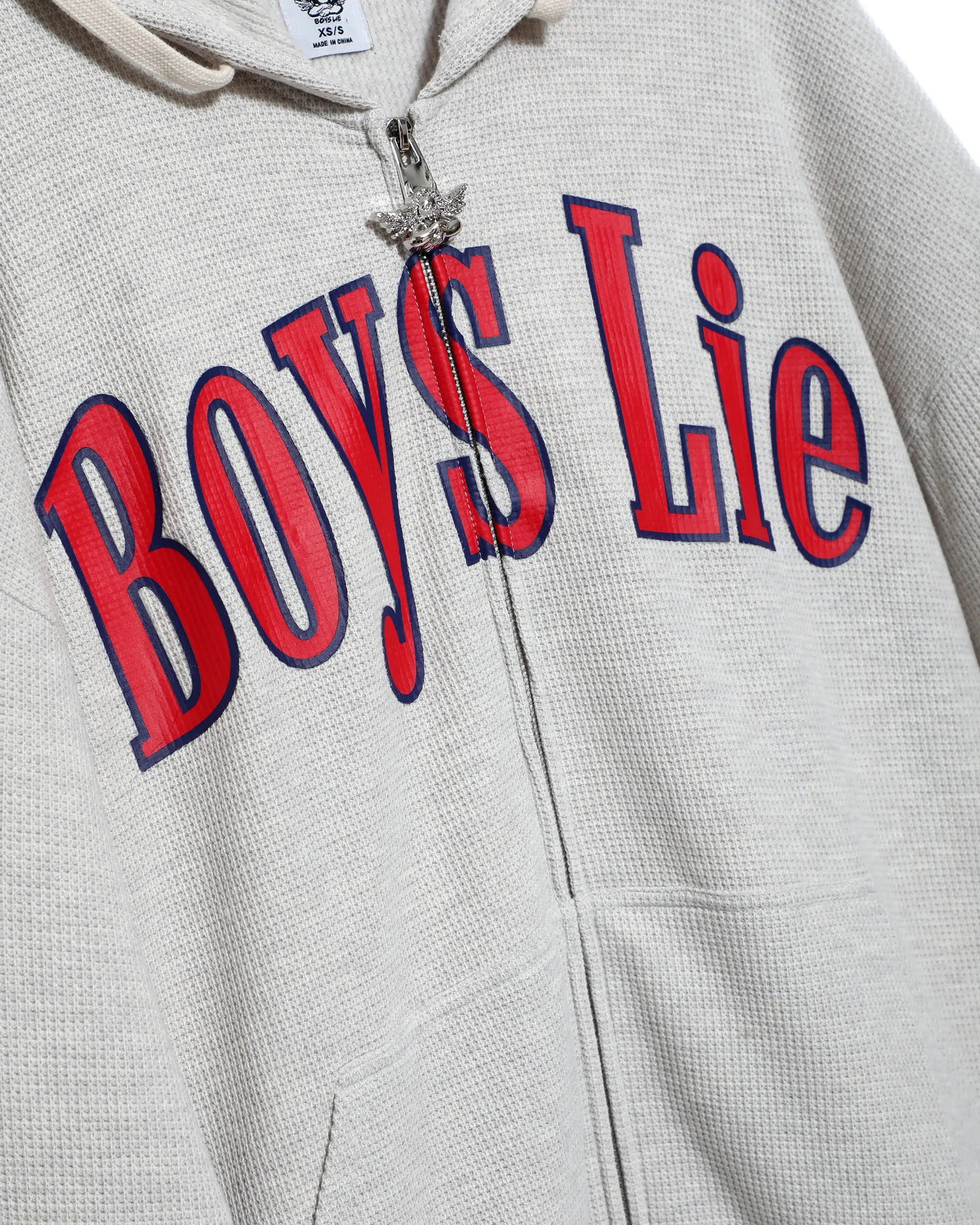 Harley All-Star Thermal Zip-Up Sweatshirt