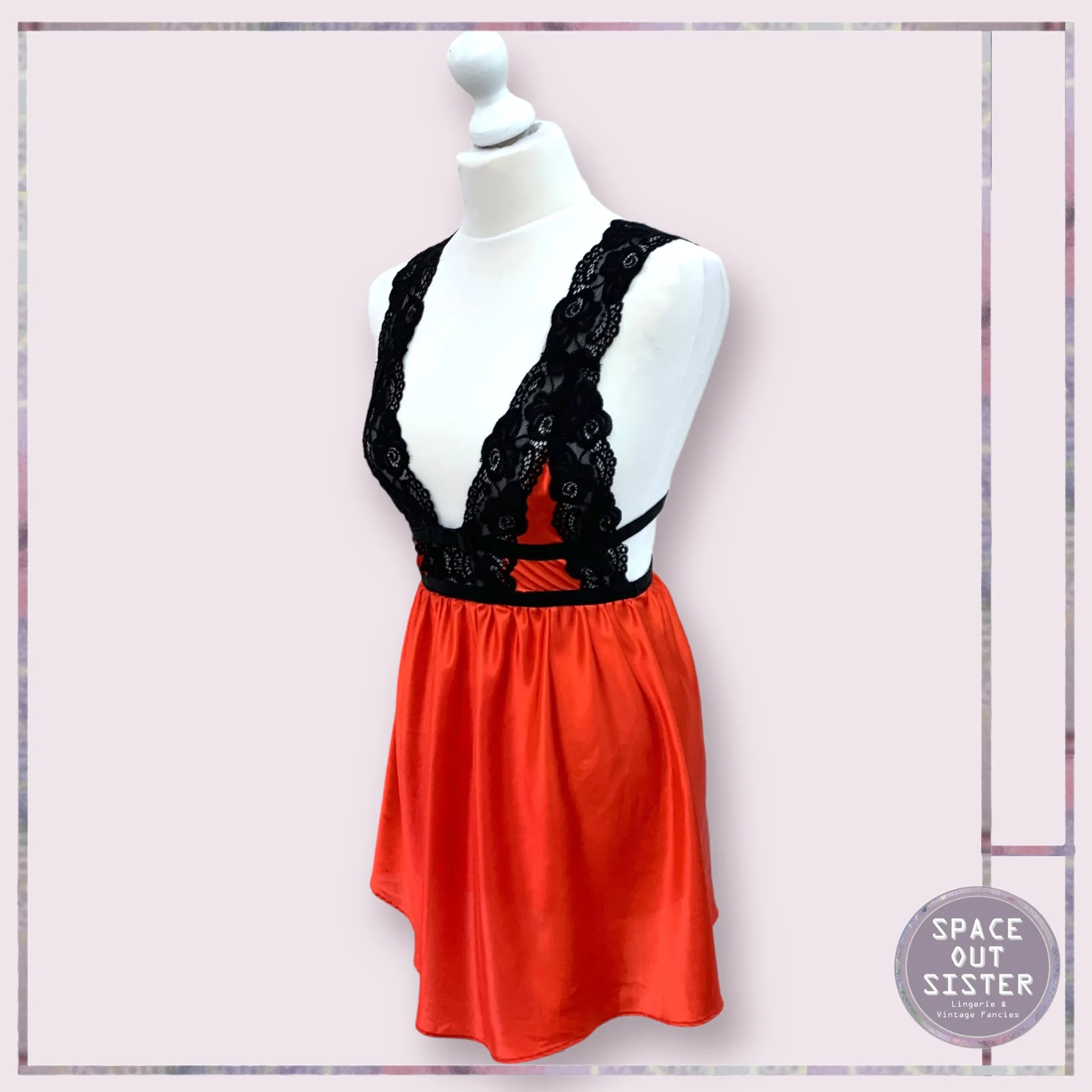 Avant Plunge Short Nightdress