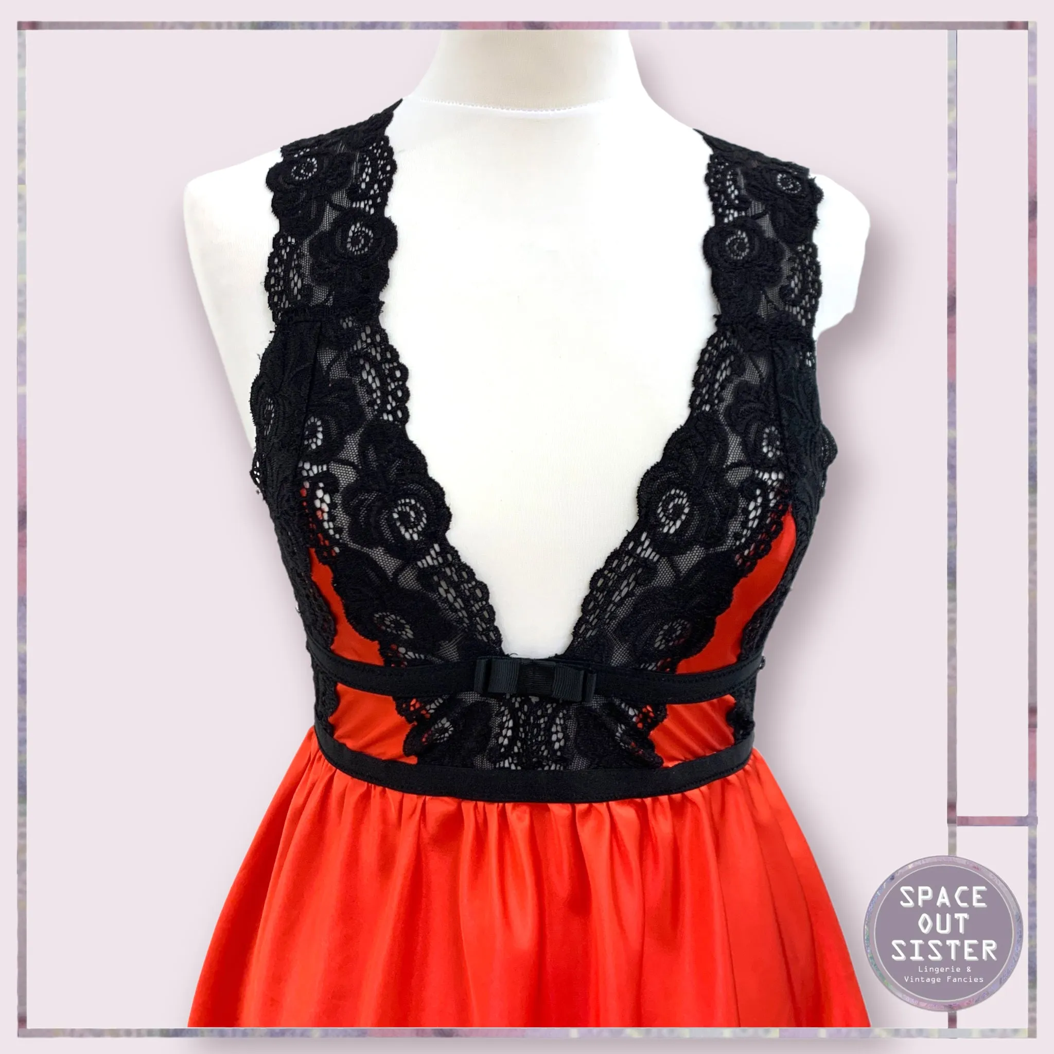Avant Plunge Short Nightdress