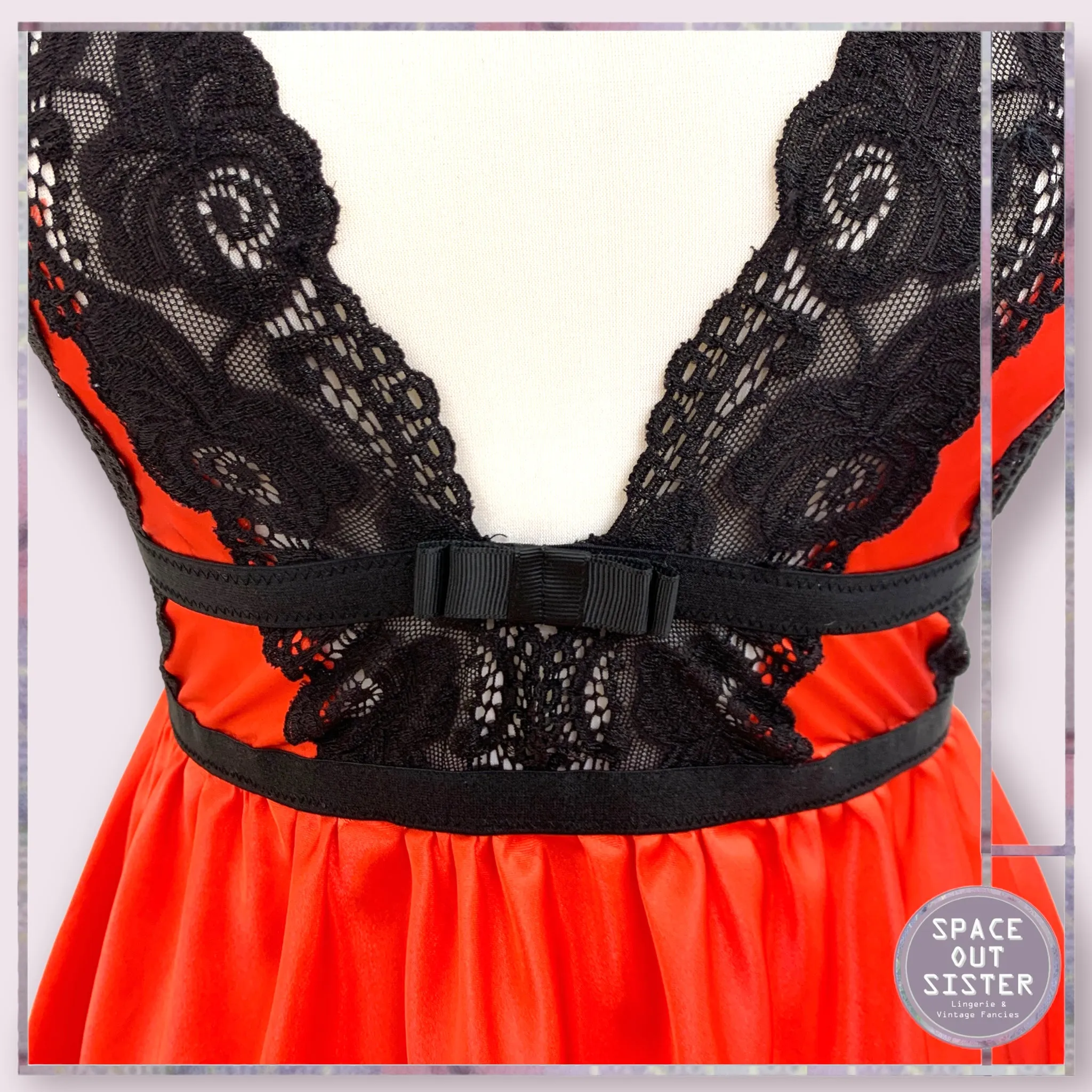 Avant Plunge Short Nightdress