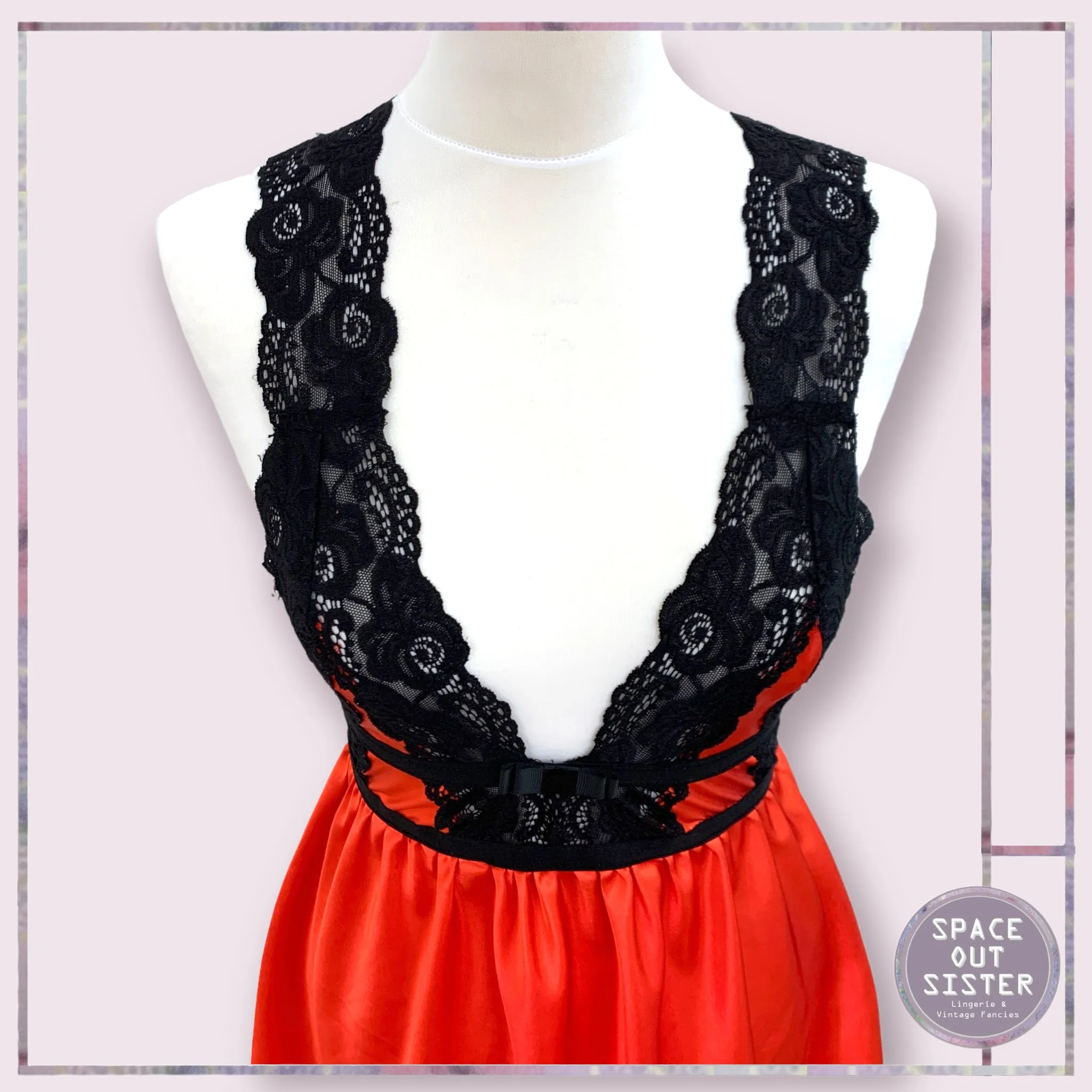 Avant Plunge Short Nightdress
