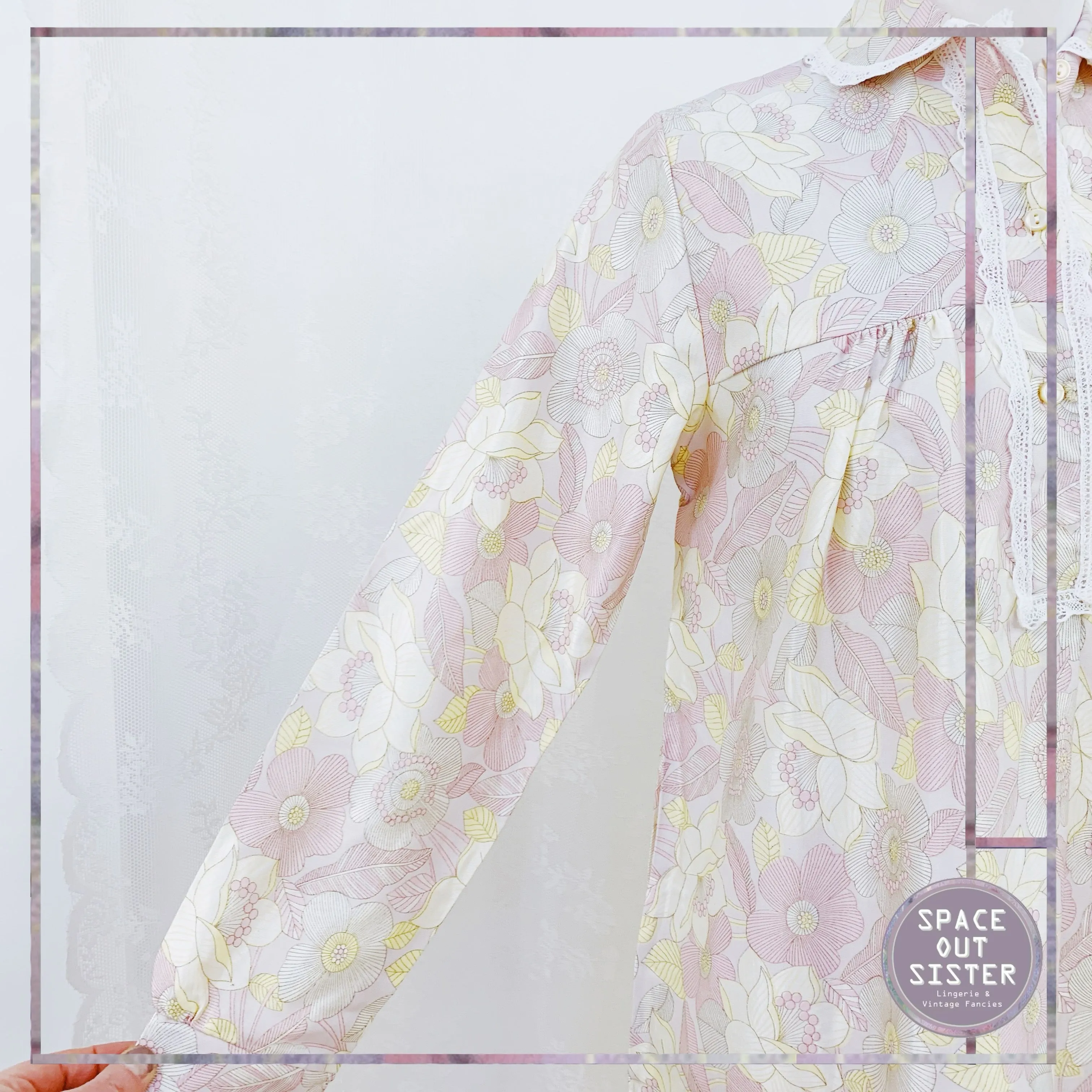 Circa 1960s Vintage NOS Dream Float Nightdress