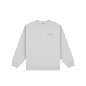 Dime Mens Classic Small Logo Crewneck
