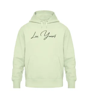 Oversized Hoodie Damen - love yourself