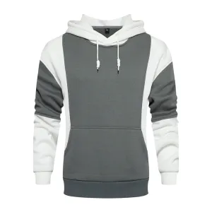 West Louis Style Patchwork Streetwear Hoodie